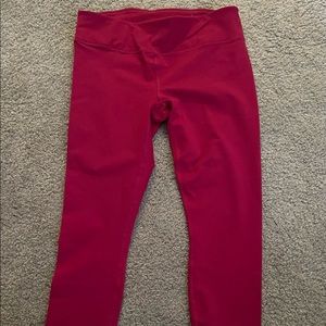 Fabletics Large Pink leggings